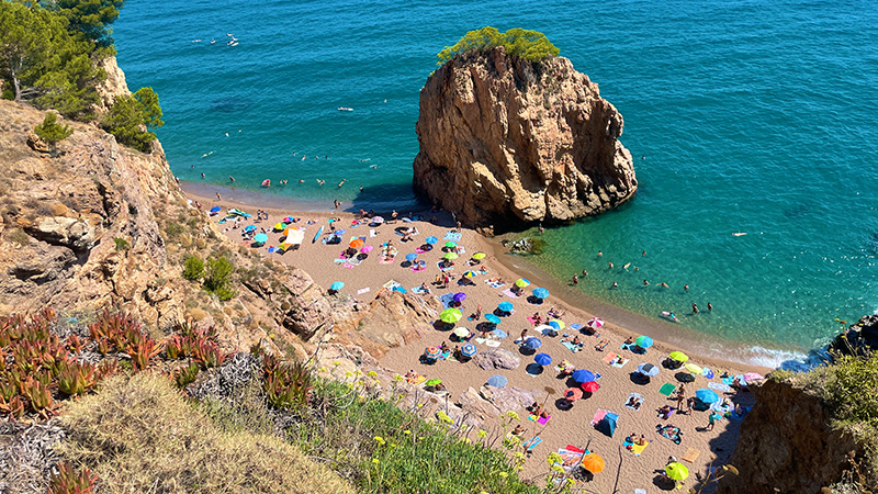 Platja De L'illa Roja