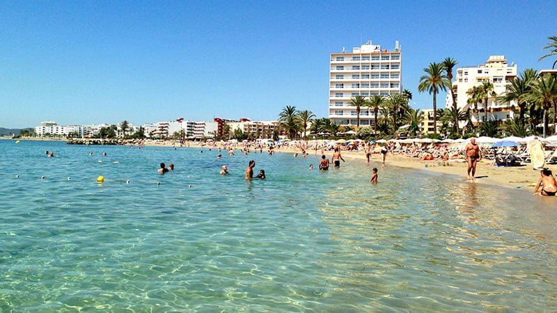 Platja De Ses Figueretes