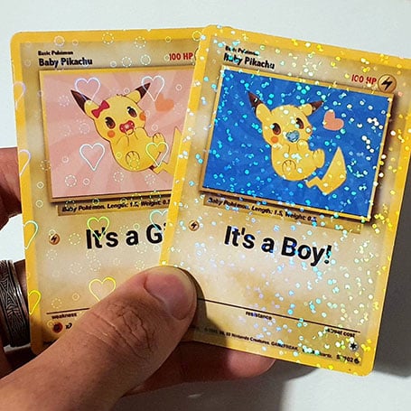 Pokemon Gender Reveal Ideas