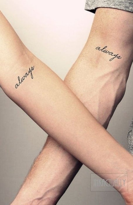 Quote Tattoos For Couples