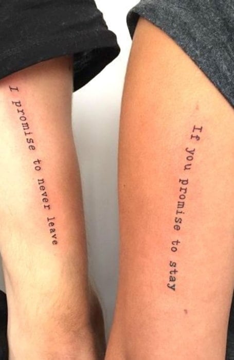 50 Best Quote Tattoos for Men & Women (2023) - The Trend Spotter