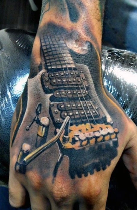 100 Coolest Music Tattoos for Men & Women - The Trend Spotter