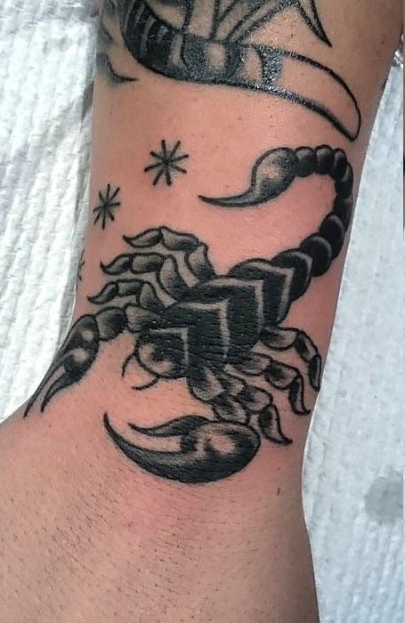 Scorpio Patchwork Tattoos