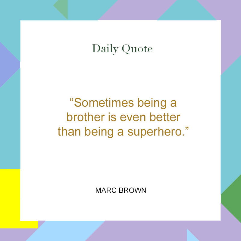 Short Brother Quotes