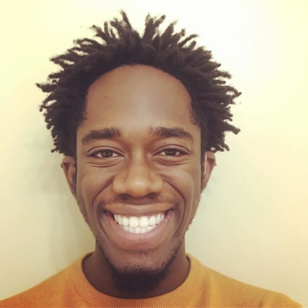 Short Freeform Dreads