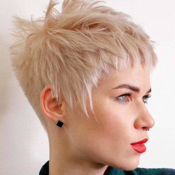 Short Hairstyles For Thick Coarse Hair