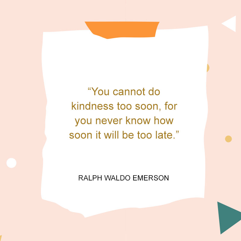 Short Kindness Quotes