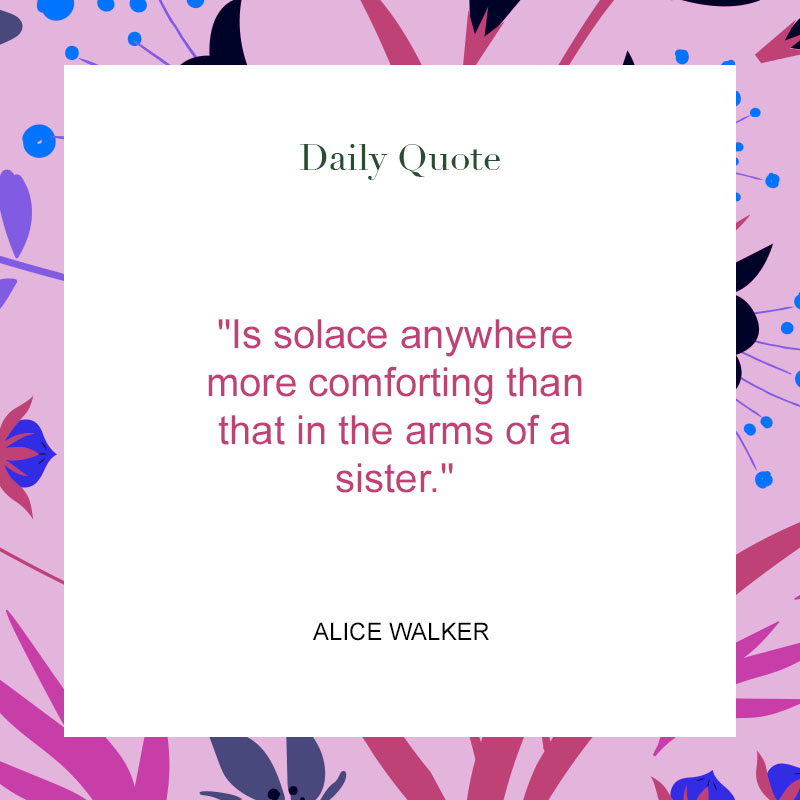 Short Sister Quotes