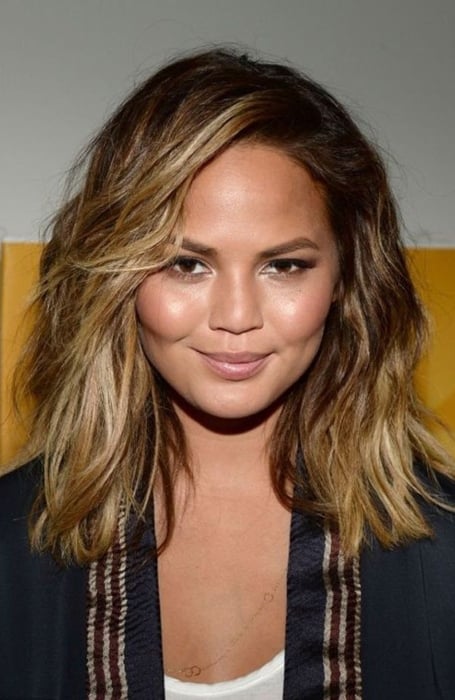 Short Wavy Hairstyles For Chubby Face 