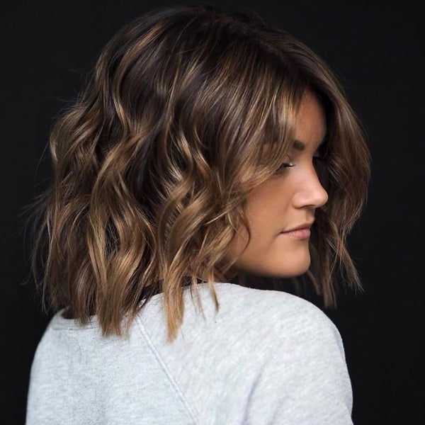 Shoulder Length Short Hairstyles For Thick Hair