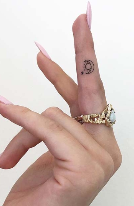 54 Elegant Sun and Moon Tattoos With Meaning  Our Mindful Life