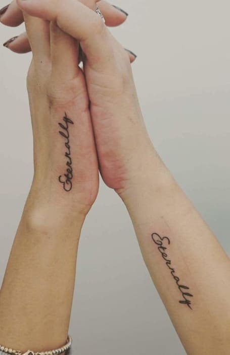 Sister Tattoos Quotes