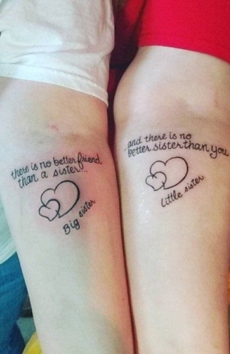 Sister Tattoos Quotes1
