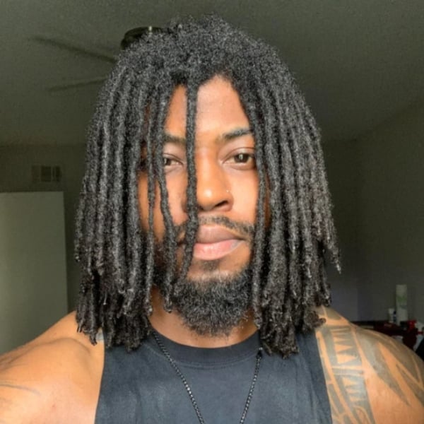 Skinny Freeform Dreads