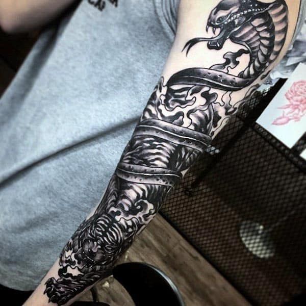 101 Best Animal Sleeve Tattoo Ideas That Will Blow Your Mind  Outsons