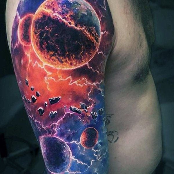 Space Tattoo Sleeve (1)