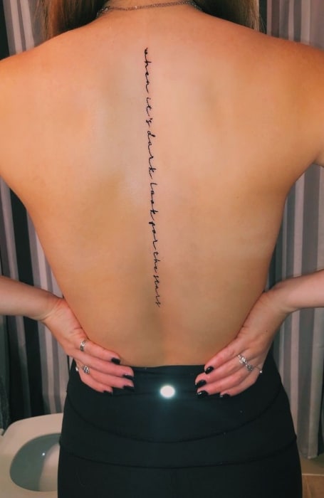 50 Best Quote Tattoos for Men & Women (2023) - The Trend Spotter