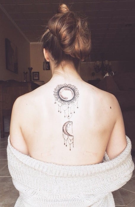 60 Sun and Moon Tattoo Designs & Meaning - The Trend Spotter 60 Sun and Moon Tattoo Designs & Meaning - The Trend Spotter