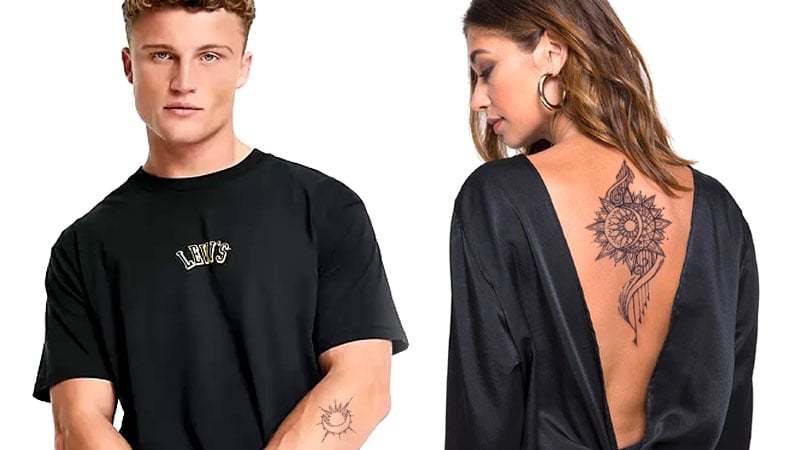 couple tattoo sun and moon  Google keresés  Sun tattoos Matching tattoos  Wrist tattoos for guys