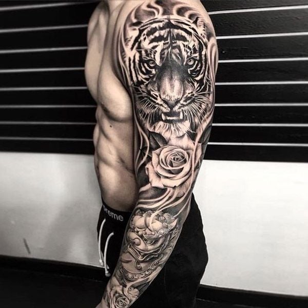 100 Coolest Sleeve Tattoos For Men In 23 The Trend Spotter