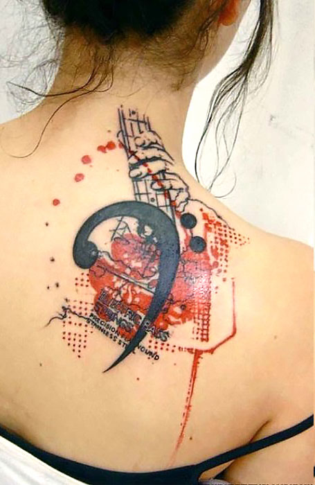 16 Unique Musical Tattoo Designs And Ideas For Music Lovers