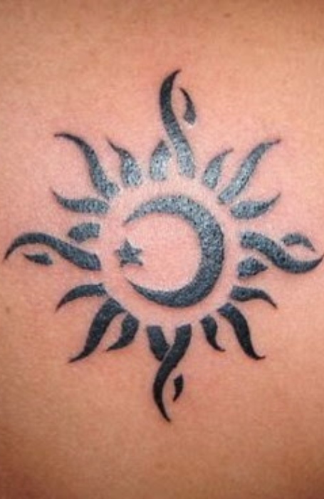 60 Sun and Moon Tattoo Designs & Meaning - The Trend Spotter 60 Sun and Moon Tattoo Designs & Meaning - The Trend Spotter