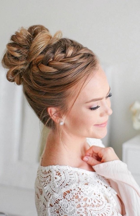 Buns Are Back The Best Bun Hairstyles To Try This Winter  HerZindagi