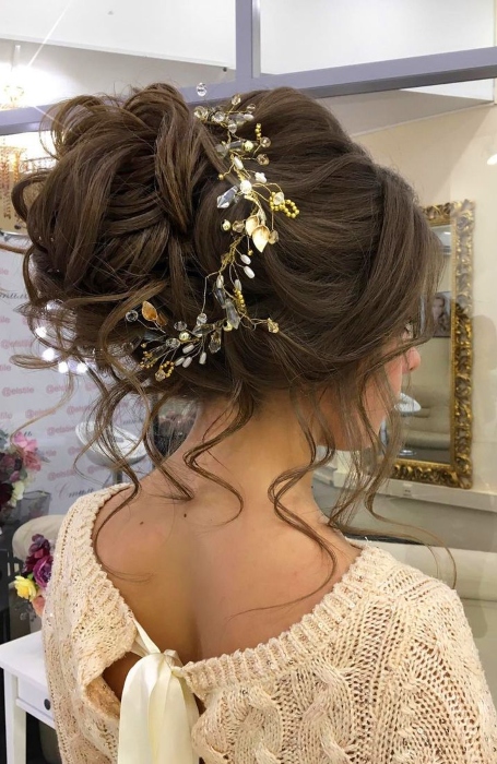 Wedding Bun 