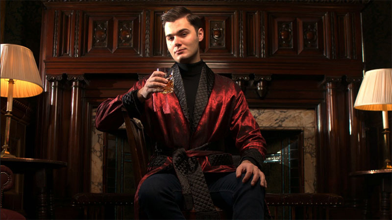 What Was The Original Purpose Of A Smoking Jacket?