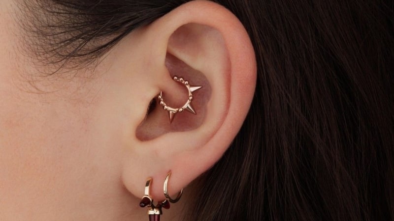 Daith Piercing for Anxiety