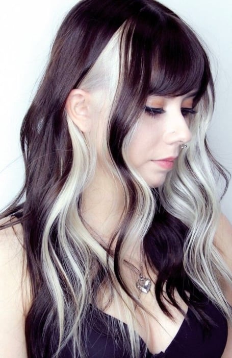 40 Cool Peekaboo Hair Color & Highlight Ideas – Siznews