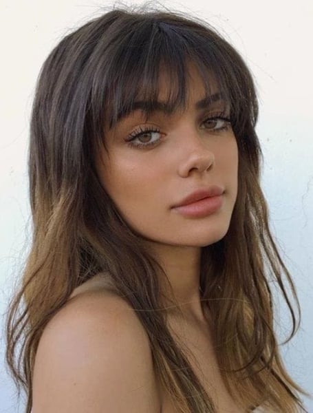 Wispy Bangs for women