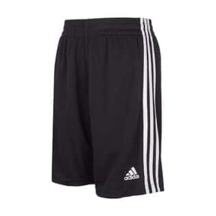 Adidas Boys' Plus Size Classic 3 Stripes Shorts