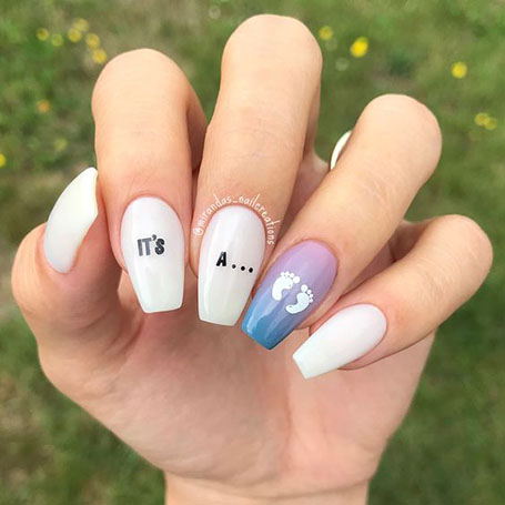 Gender Real Nails