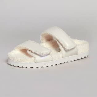Gia X Pernille Double Strap Sandals Off White Shoes Gia X Pernille Teisbaek 955501