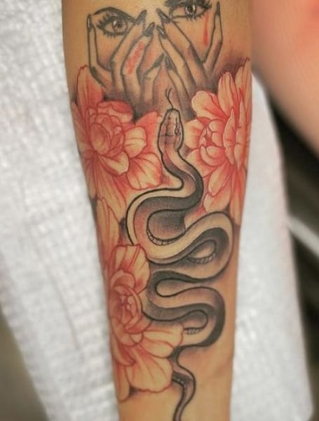 Meaningful Sleeve Tattoo 