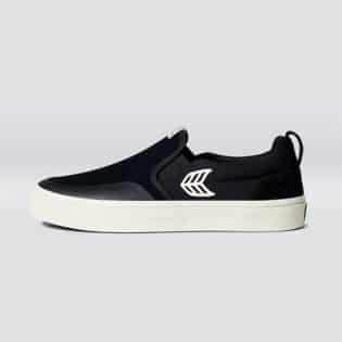 Slip On Skate Pro Black Ivory Sneaker.slideshow1