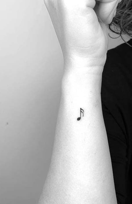 Small Music Tattoo (1)
