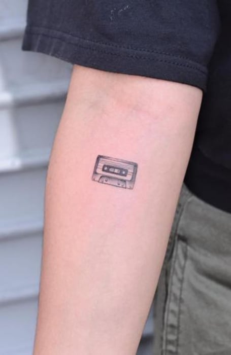 Small Music Tattoo