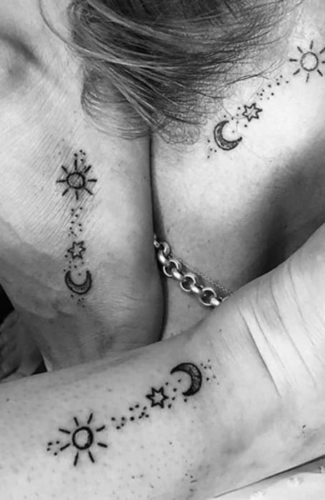 3 Best Friend Tattoos