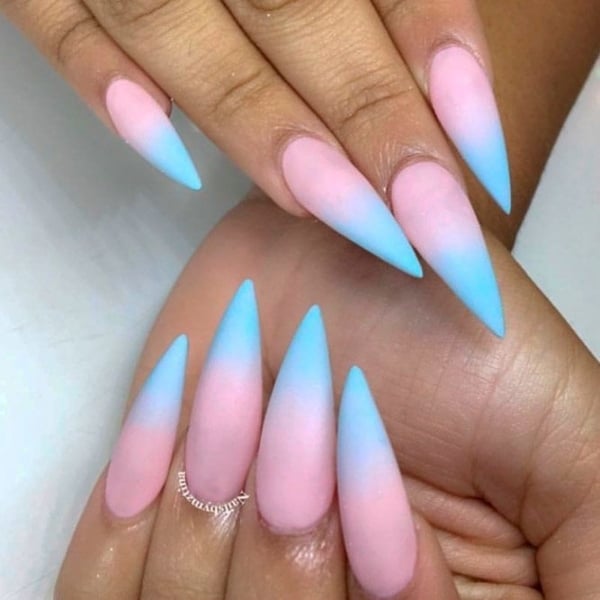 Acrylic Nail Ombre