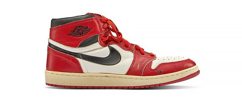 Air Jordan 1s Game Worn