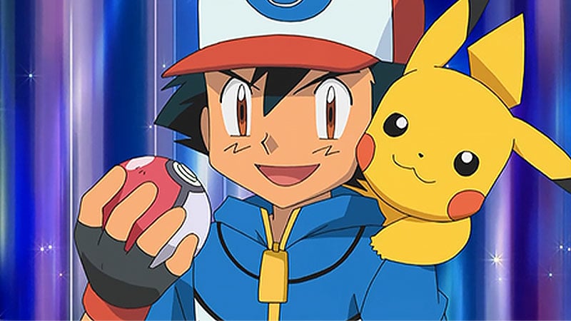 Ash & Pikachu