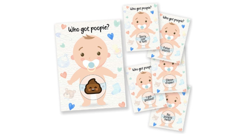 Baby Shower Game Gift