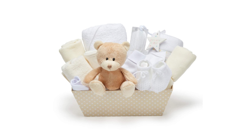 Baby Shower Gift Basket