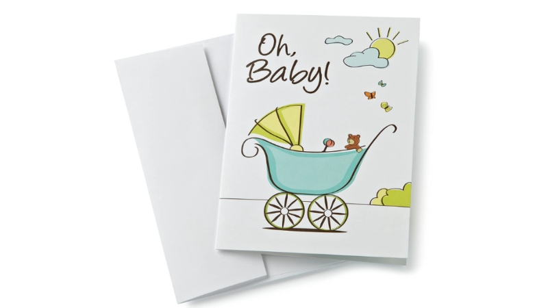 Baby Shower Gift Card