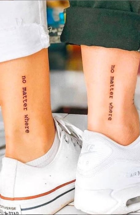 35 Matching Best Friend Tattoos to Celebrate Your Bond