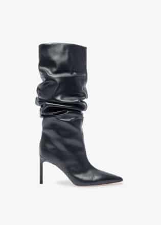 Bettina Vermillon Tiphany Boot Laminato Black