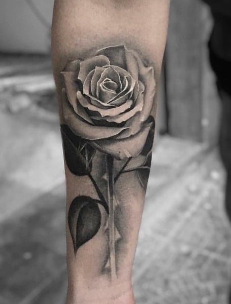 rose tattoo for neck menTikTok Search