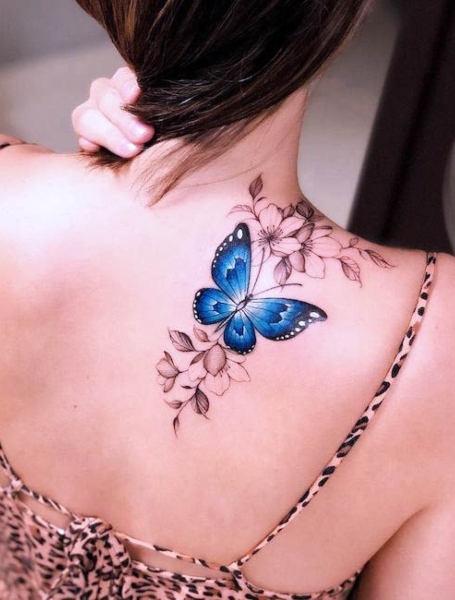 100 Unique Butterfly Tattoo Ideas Best Butterfly Tattoos  The Trend Scout